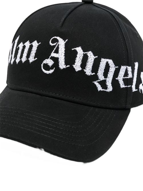 Cappello Palm Angels nero PALM ANGELS | PMLB104S26FAB0031003